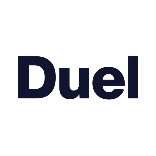 Duel Casino invertalt logo vilagos hatteren letoltes