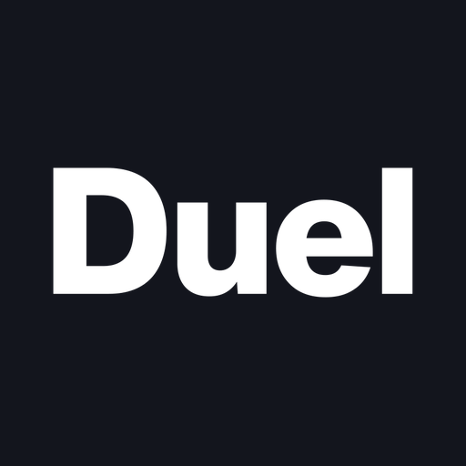 Duel Casino monokrom feher logo letoltes