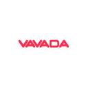 Vavada logo feher hatteren, kis meretu negyzet