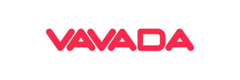 Vavada szeles logo feher hatteren, HD valtozat